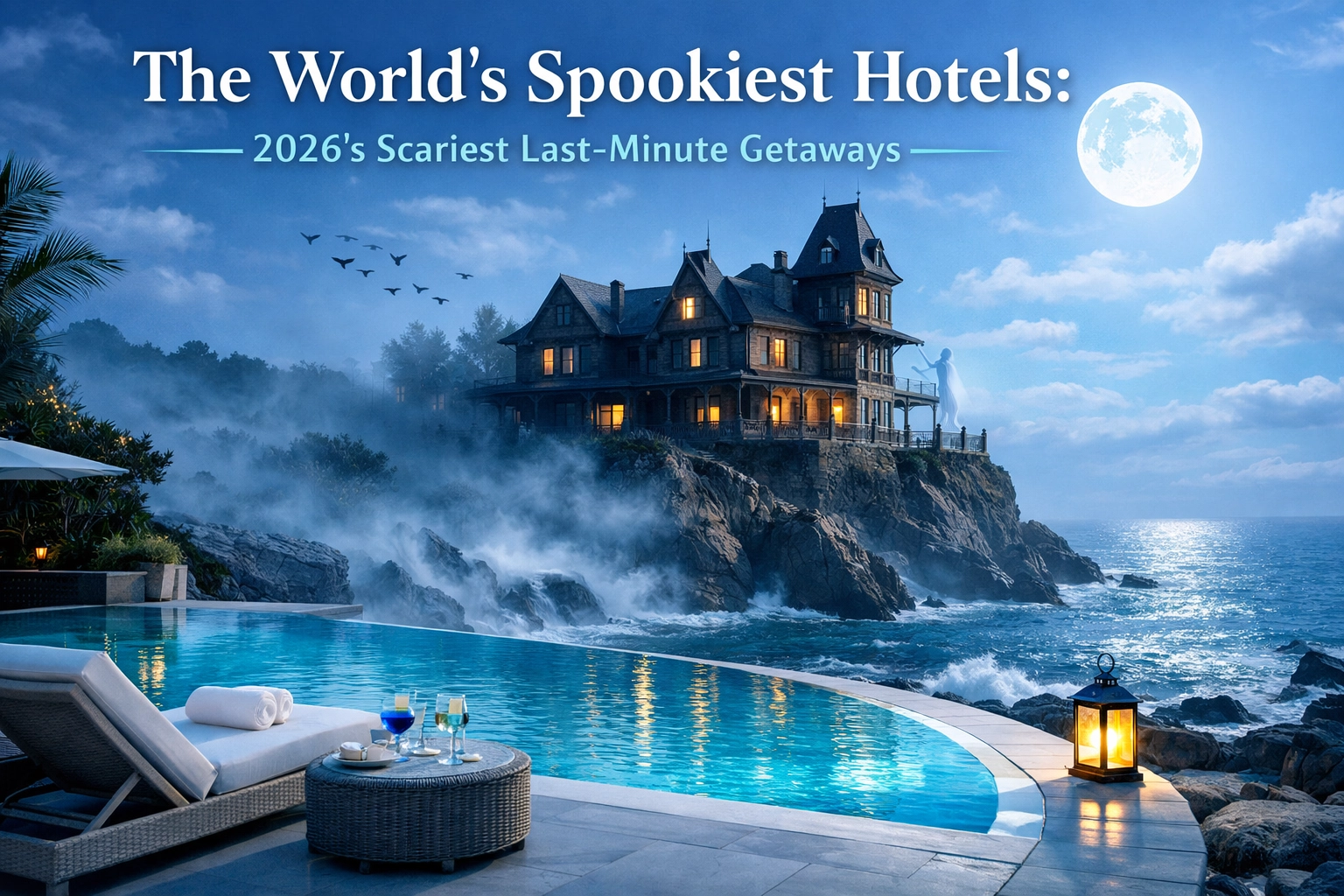 The World’s Spookiest Hotels: 2026’s Scariest Last-Minute Getaways