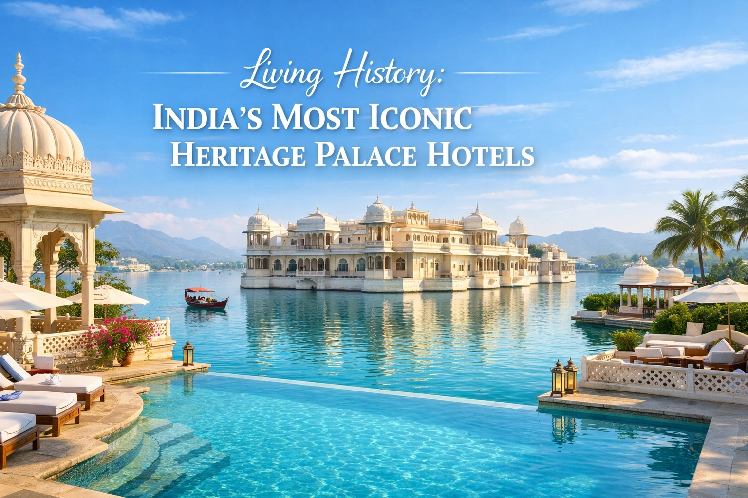 Living History: India’s Most Iconic Heritage Palace Hotels
