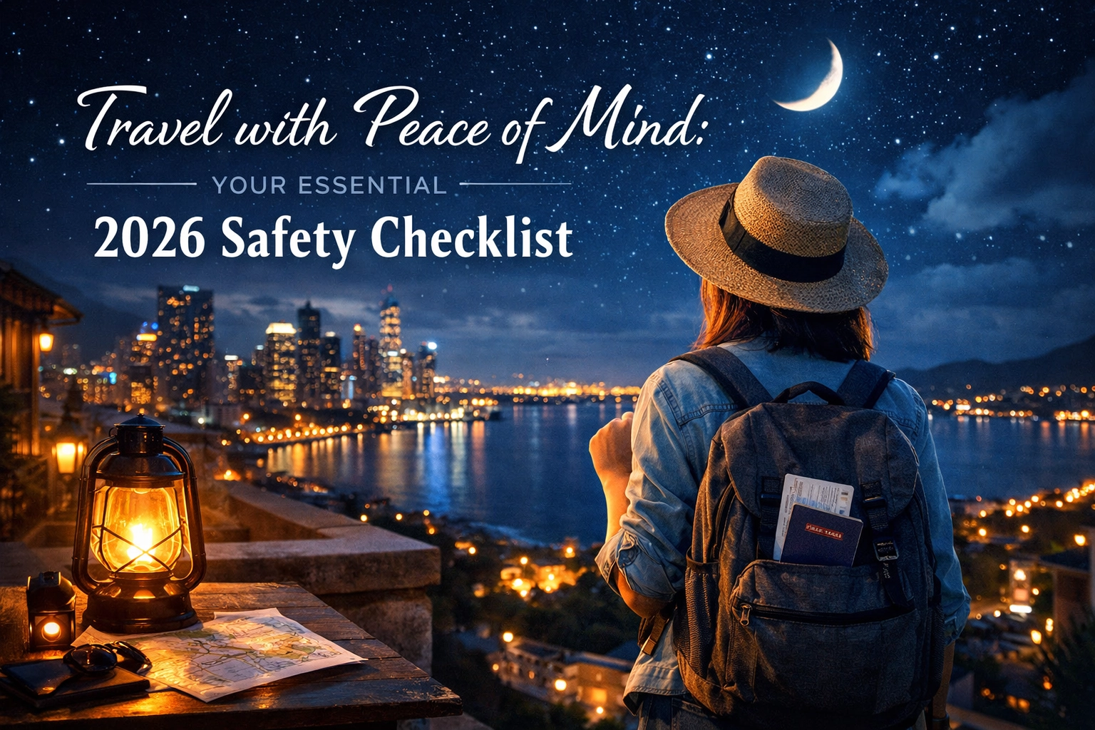 Travel with Peace of Mind: Your Essential 2026 Safety Checklist