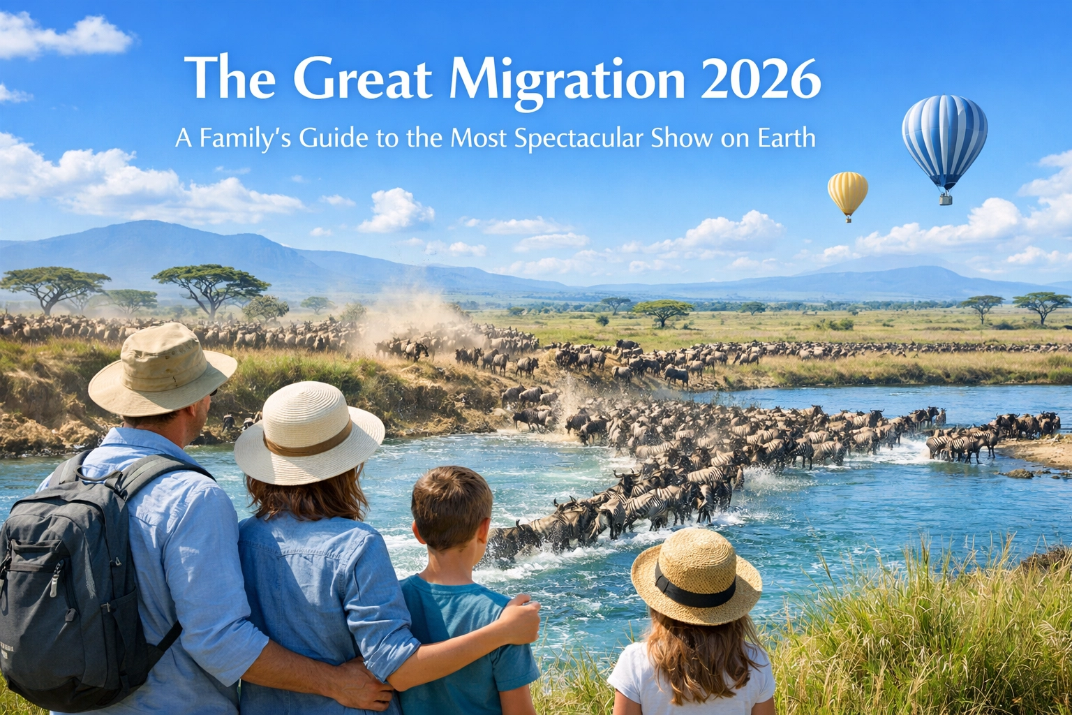 The Great Migration 2026: A Family’s Guide to the Most Spectacular Show on Earth