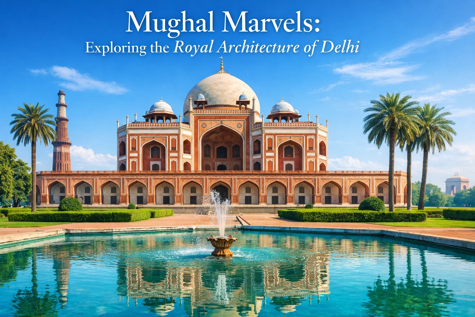 Mughal Marvels: Exploring the Royal Architecture of Delhi