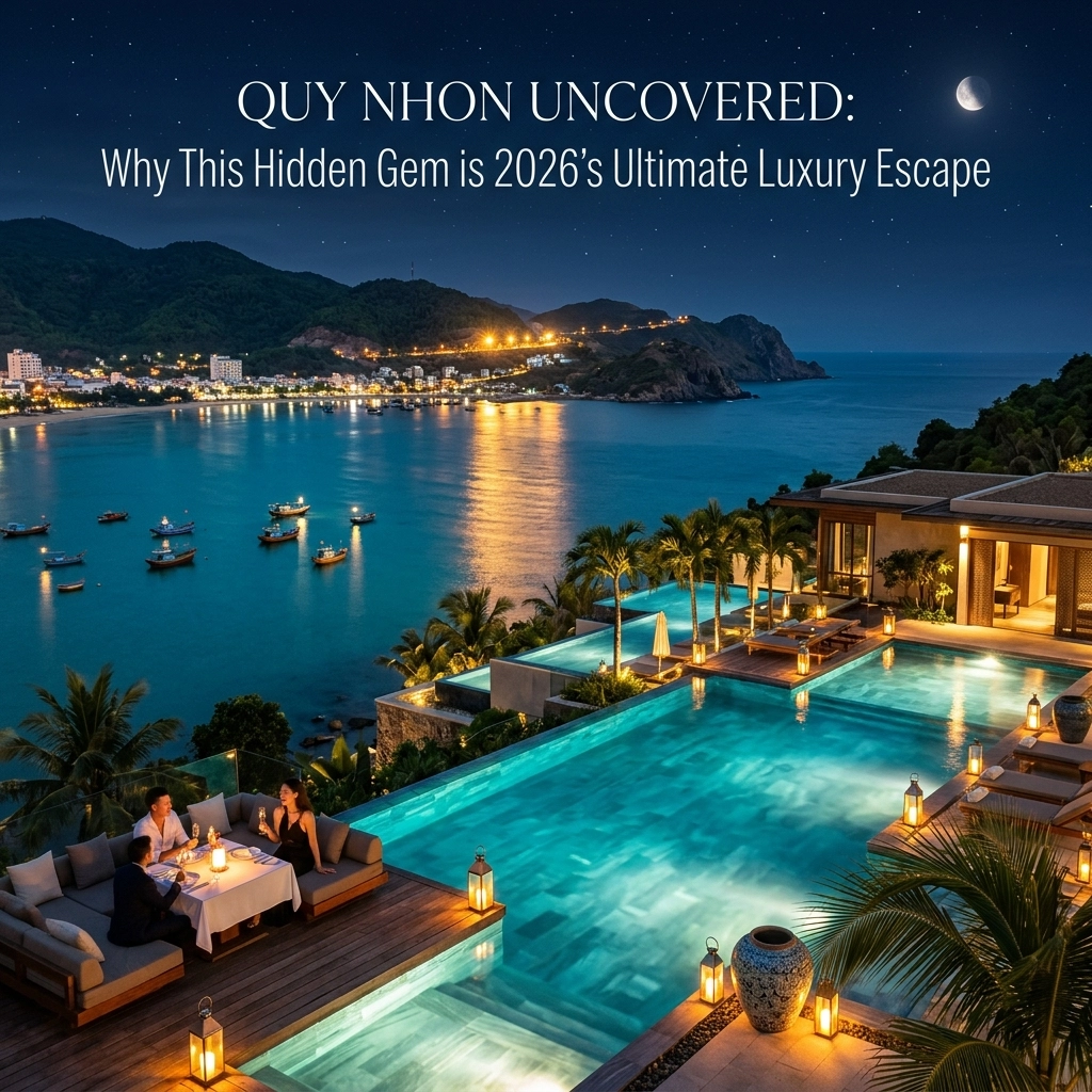 Quy Nhon Uncovered: Why This Hidden Gem is 2026’s Ultimate Luxury Escape