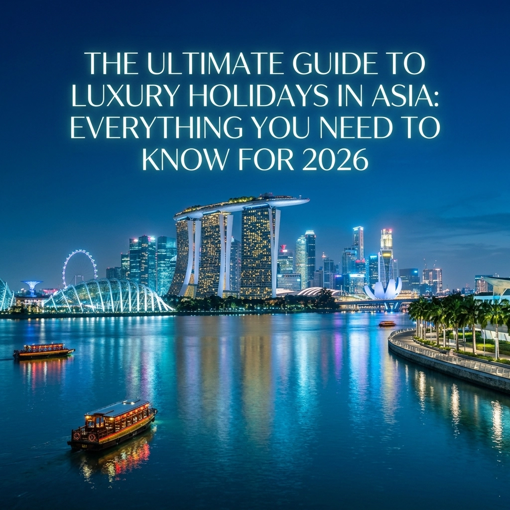 The Ultimate Guide to Luxury Holidays in Asia: Everything You Need to Know for 2026
